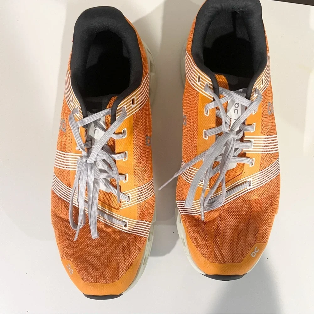 On Cloudgo Orange Running Shoes